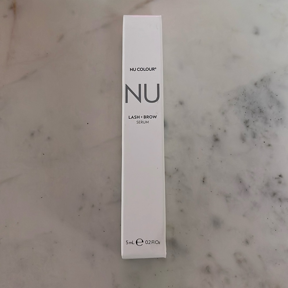 Nu Colour Lash + Brow Serum 5ml NIB